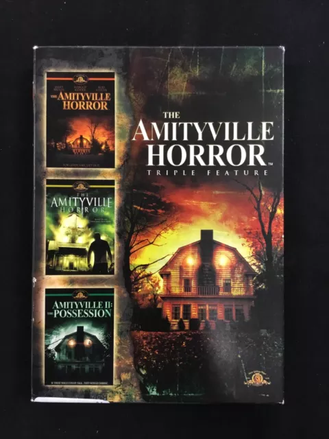 The Amityville Horror: Triple Feature FREE SHIPPING