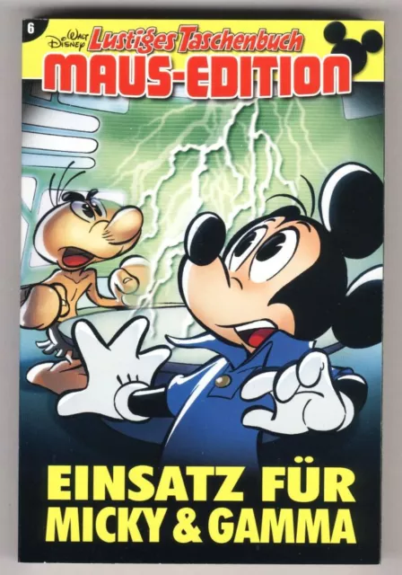 LTB Lustiges Taschenbuch MAUS-EDITION Band 6 - Einsatz für Micky & Gamma