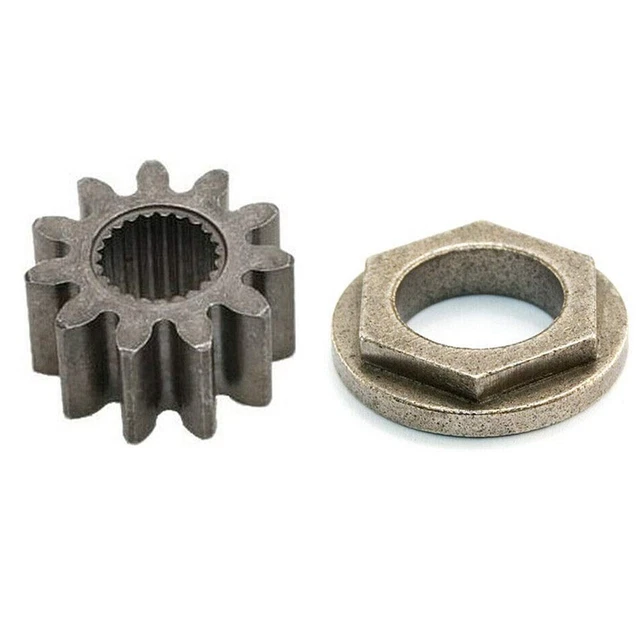 Piñón de dirección cortacésped y hembra para Cub Cadet LT1042 LT1045 LT1046 - duradero
