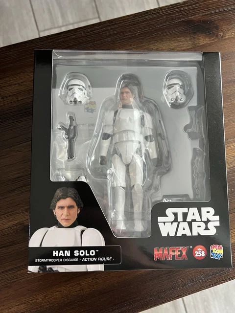 MAFEX NO.258 HAN SOLO STORMTROOPER DISGUISE Figura Medicom Toy