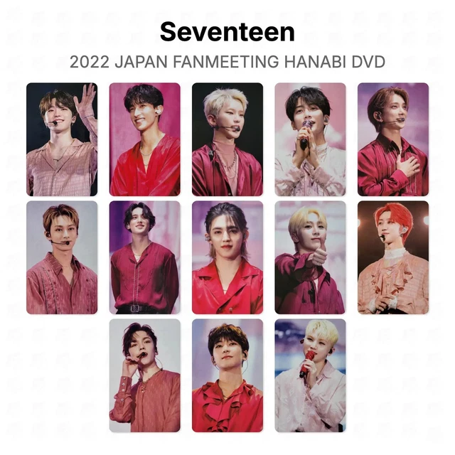 SEVENTEEN FANMEETING 2022 HANABI Blu-ray Concert DVD Japan EUR 65