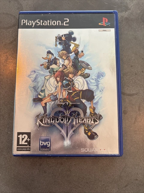 Jeu Kingdom Hearts II Pour PlayStation 2 - Version PAL FR Complète, En Bon état
