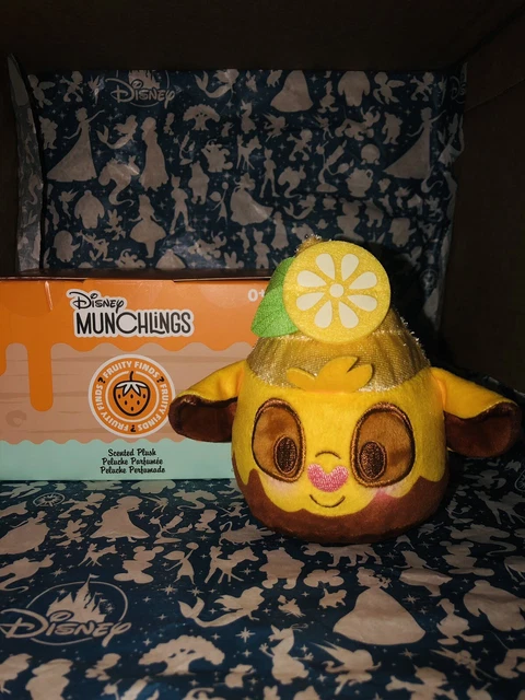 Disney Munchlings Fruity Finds Scented Plush Simba Lemon Chaser