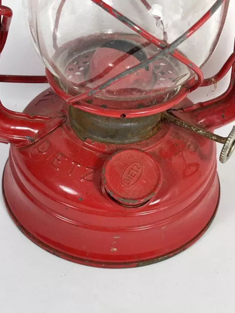 Dietz #76 Original Oil Burning Lantern (RED) 3