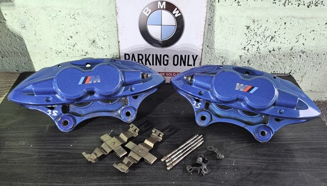 Pair Front Left & Right Brake Calipers For BMW E90, E91, E92, E93, E84 X1 (2006-2015) - View #3