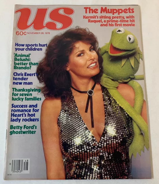 November 28,1978 US ~ The Muppets,John Belushi,Herz,Raquel Welch,Chris Evert