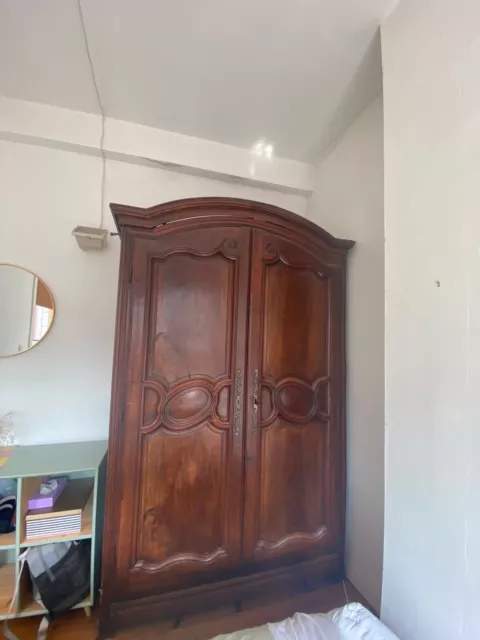 Original 19th century Normandy wardrobe 2