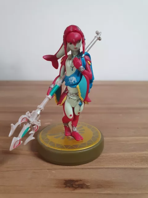 Mipha Legend Zelda Breath of the Wild Amiibo.