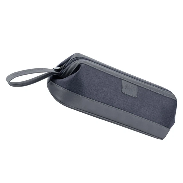 Secador de pelo PU bolsa bloque de pelo funda peinador con secador de pelo de viaje para