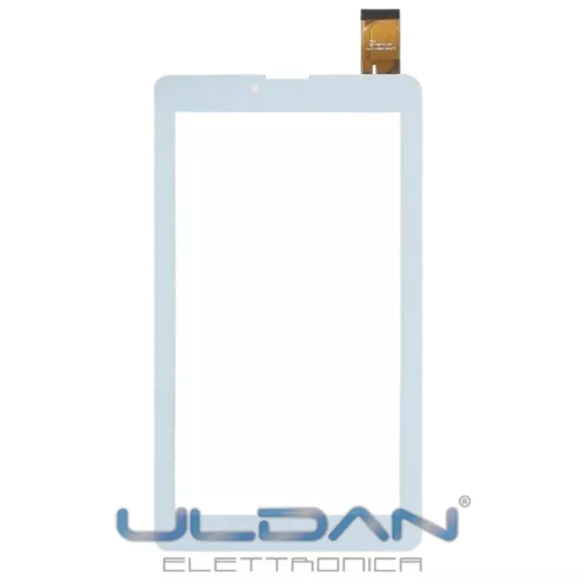 Touch screen VERSUS MOBILITY MID721 VETRO TABLET Digitizer 7,0" bianco