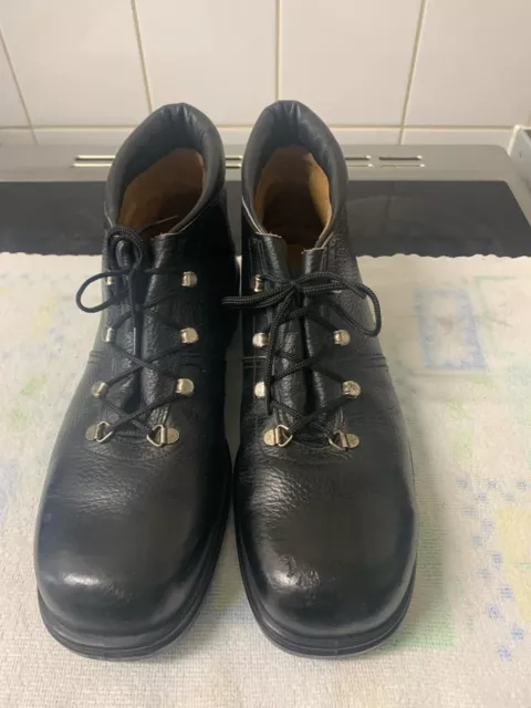 MENS STEEL TOE Cap boots size 10 £13.50 - PicClick UK