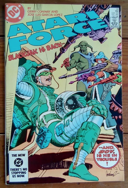 Atari Force 10, Dc Comics, October 1984, Fn/Vf