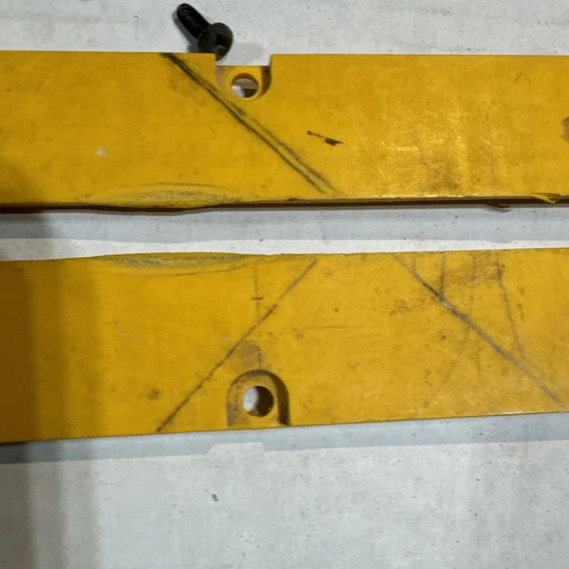 DEWALT OEM 12& Miter Saw Kerf Plate DW705 Type 8 Used Part (S1) 14.99