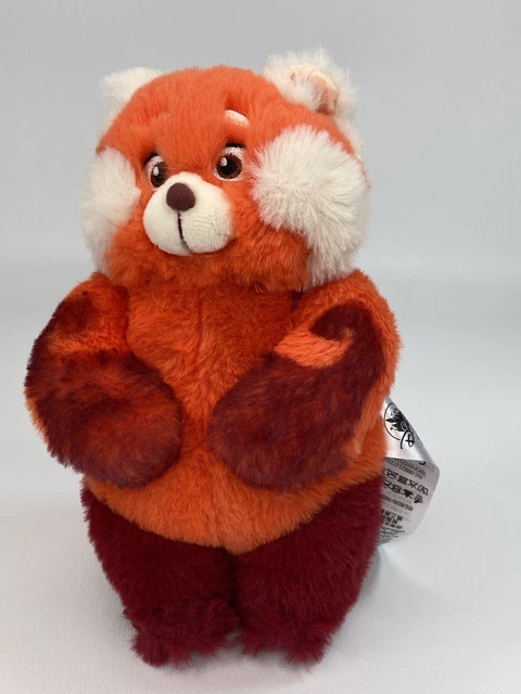 Disney Pixar 2022 Turning Red Movie Abby Mini Bean Bag Plush New with Tag