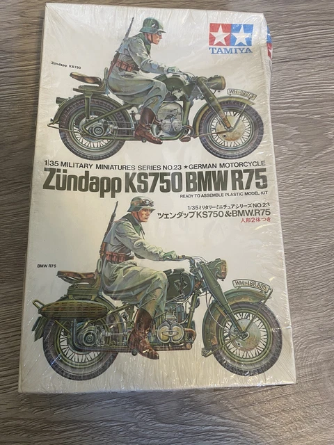 tamiya zundapp ks750