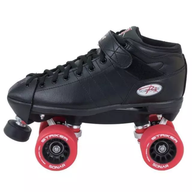 Riedell R3 Skate Derby - Striker Wheels & Toe Caps 2