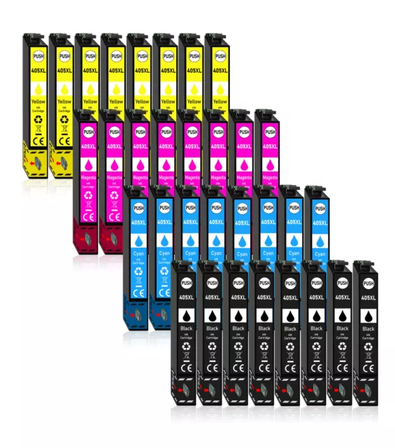 Set 32 cartucce stampante compatibili con Epson Workforce WF-7835DTWF