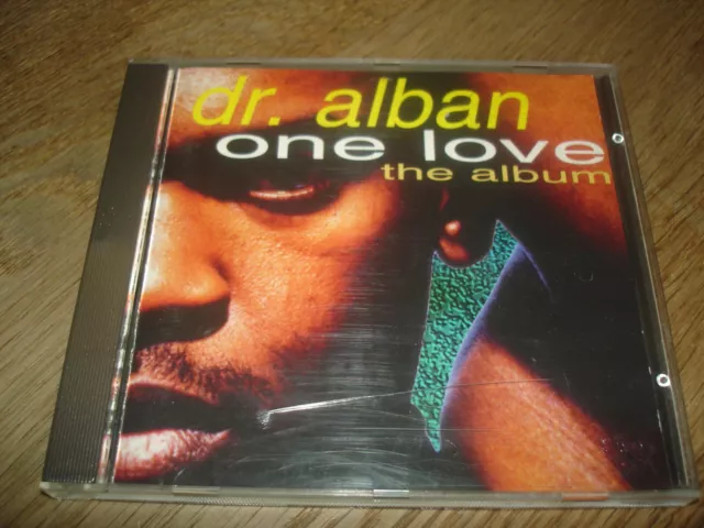 CD - Dr. Alban - One Love, the Album - 1992
