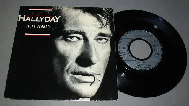 Johnny HALLYDAY  (45 tours) Je te promets - Tu peux chercher