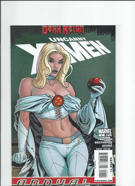 Marvel Comics Uncanny X-Men Annual 2 NM-/M 2009