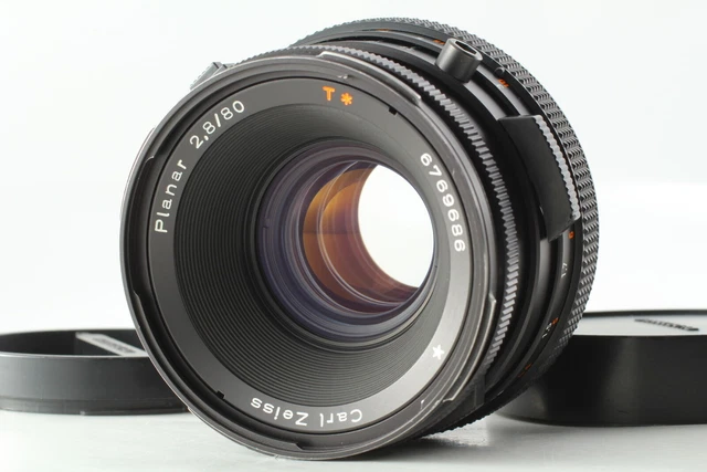 [N MINT+++] Hasselblad Carl Zeiss Planar CF 80mm f/2.8 T* Objektiv aus...