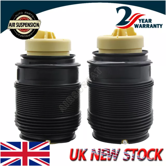 2x Rear Left&Right For Mercedes E-Class W212 S212 C218 Air Suspension Spring Bag