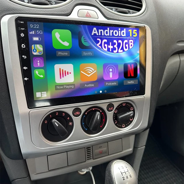 Android14 Autoradio Für Ford Focus MK2 MK II 2004-2011 GPS Kam Carplay