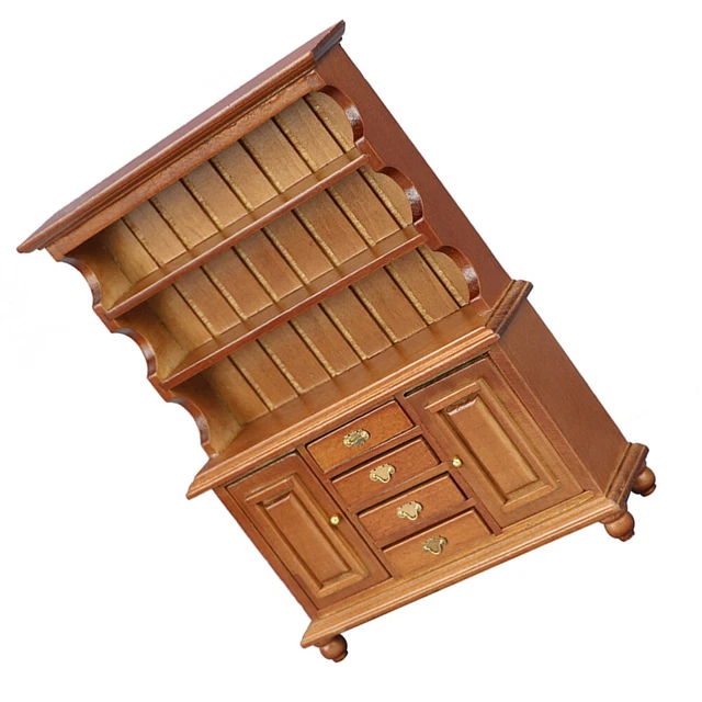 Mini Ornement D'armoire Ancien Modèle D'armoire Miniatures Style