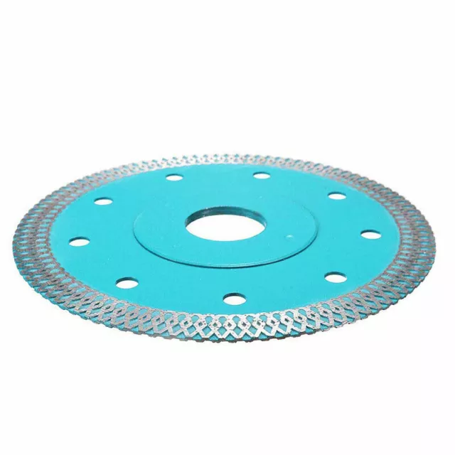 Dry Turbo Diamond Disc Cutting Blade Thin Wheel Porcelain 105mm,115mm, 125mm