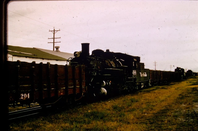 Kodachrome Original Slide Cumbres & Toltec Delivery Train (1970) Item #CC2920C
