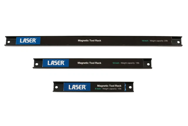 Laser Strumenti 7805 Strumento Magnetico Cremagliera 3pc