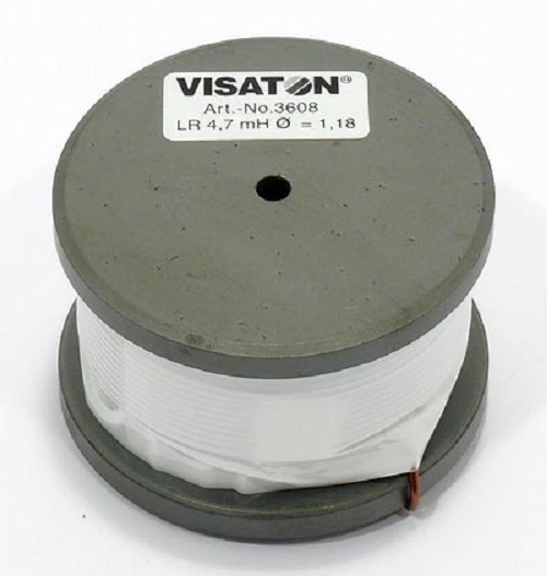 Coppia Bobine In Ferrite Monacor LSIF-330/1 – 3,3 MH, 0,65 Mm, Nuove