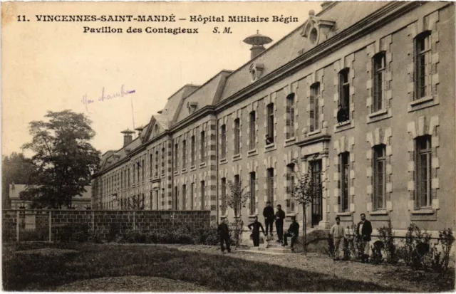 CPA AK Vincennes Hospital Militaire Begin FRANCE (1283259)