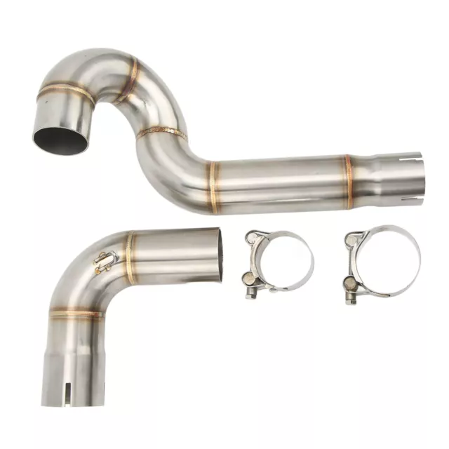 Exhaust Mid Pipe Stainless Steel Elbow Design For TRK502 3