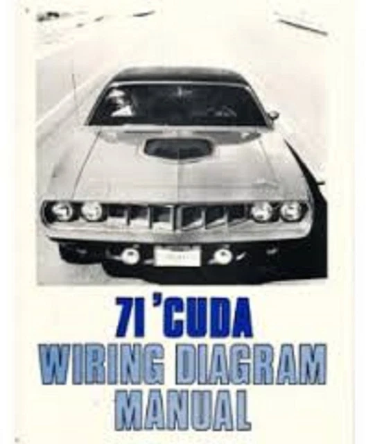 1971 PLYMOUTH BARRACUDA 