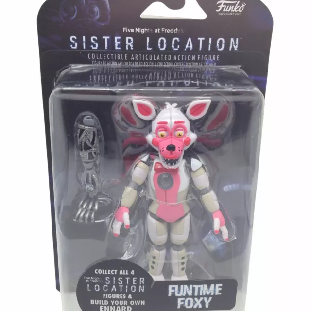 Five Nights at Freddy's Sister Location 6.5 Plush: Funtime Freddy, 1 Each -  Harris Teeter