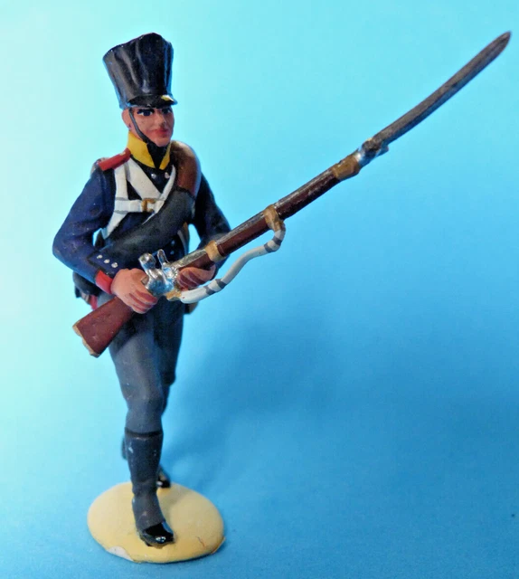Figurine Tradition Of London - Officier Général Prussien JW80 20 - Guerre De 7 Ans - 80mm