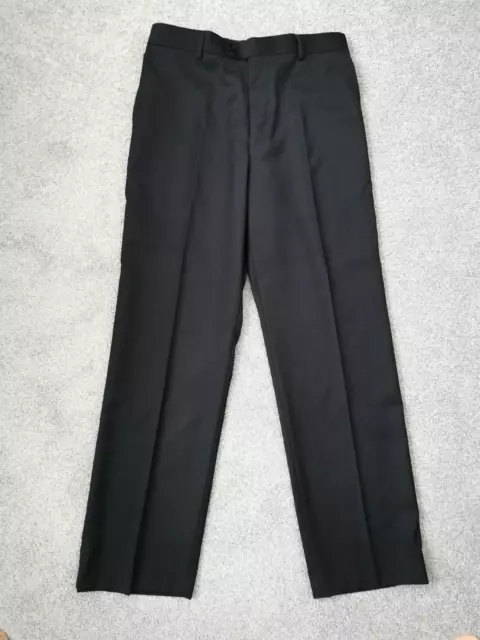 Microfiber Pants sz 14 Black Brand New Classic Dress Pant RRP $69.99 BNWT MILLER