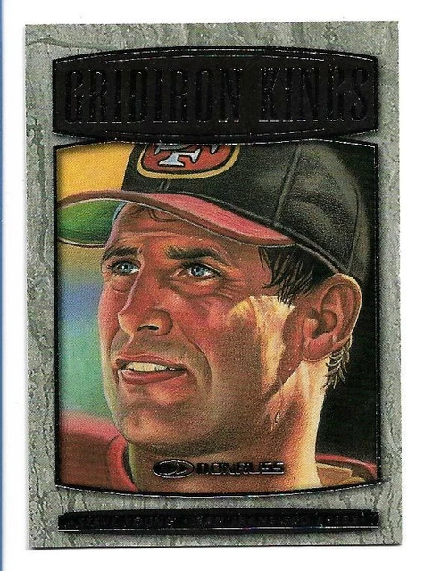Steve Young 1999 Donruss Gridiron Kings #GK17  #2165/5000  San Francisco 49ers