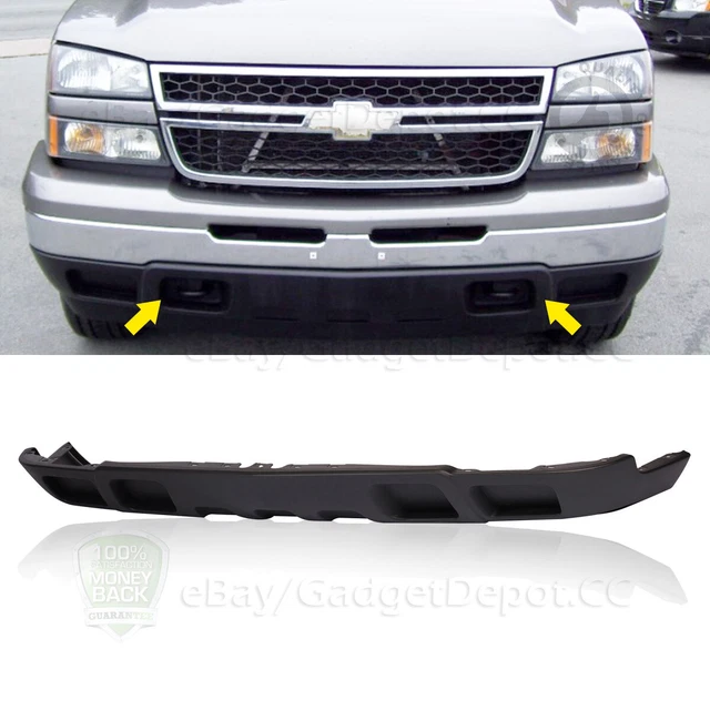 Front Lower Bumper Valance Air Dam Deflector GM1092206 For 03-07 Chevy Silverado