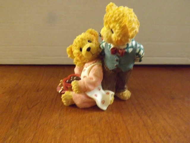 Lovable Teddies, oursons amoureux - Décoration
