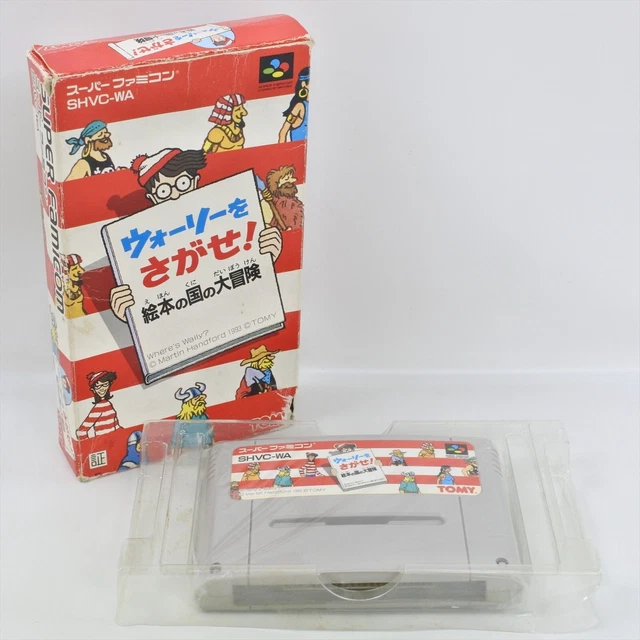 WALLY WO SAGASE Where's Waldo Super keine Anleitung 9271