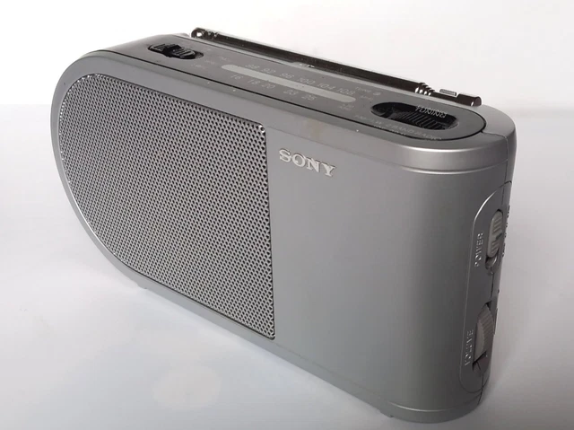 Récepteur radio FM/AM SONY ICF-306 2