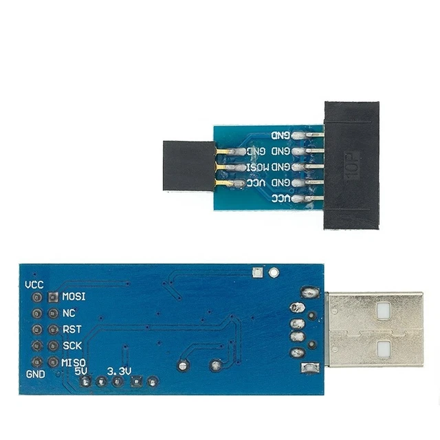 Verbessern Sie Ihre Programmiererfahrung mit USBASP AVR Programmieradapter