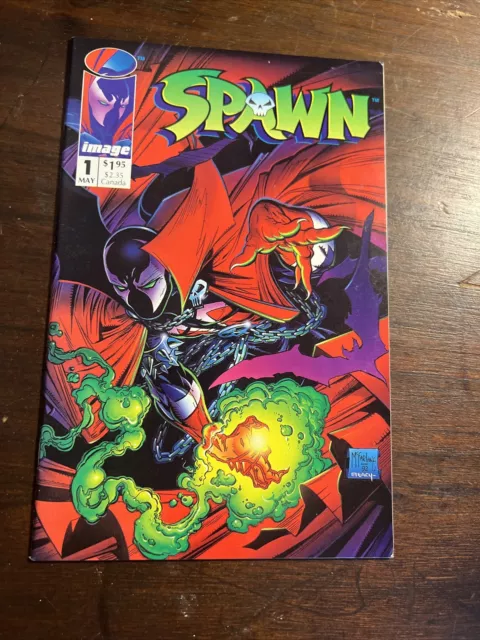 Spawn #1 (1992 Image Comics) Todd McFarlane 1st Print