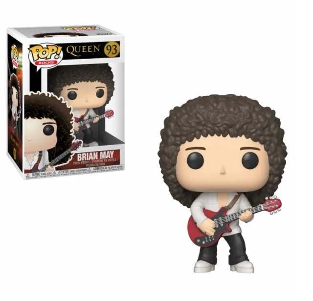 MUSIC ROCKS QUEEN Figurine BRIAN MAY  N° 93 "POP" FUNKO