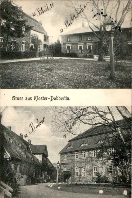 Ak Gruss Aus Dobbertin  Kr. Ludwigslust Parchim Kloster 2 Bild 1913