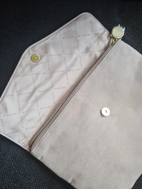 Bvlgari beauty pouch deals