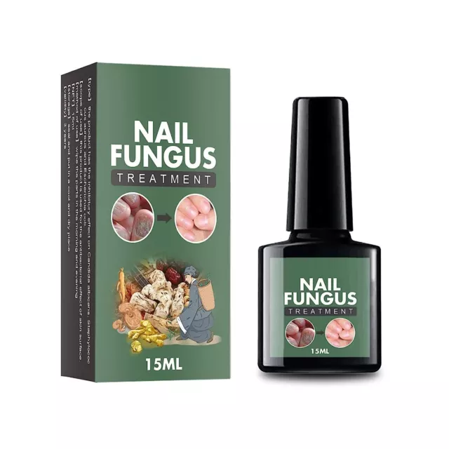 Nail Fungal Treatment Antibacterial Kills Toe & Finger Nail Fungus Infection Uk