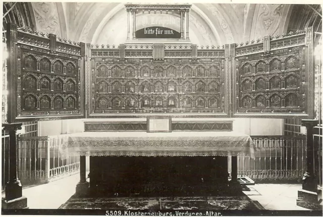 Klosterneuburg Monastery, Verdun Altar - Real Photo - Unposted 1930s